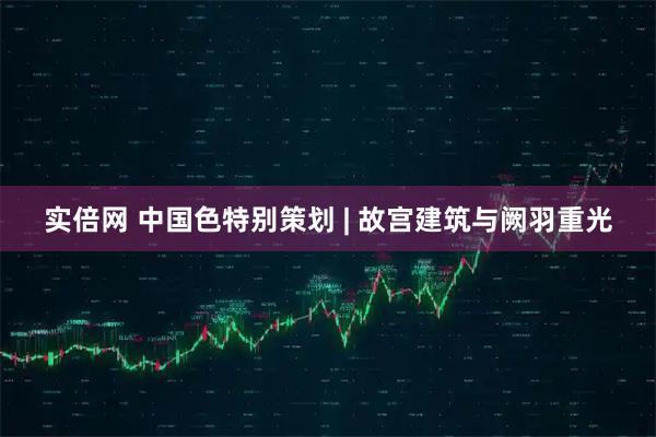 实倍网 中国色特别策划 | 故宫建筑与阙羽重光