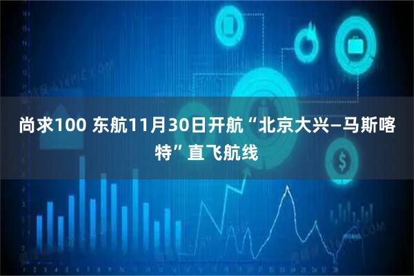 尚求100 东航11月30日开航“北京大兴—马斯喀特”直飞航线
