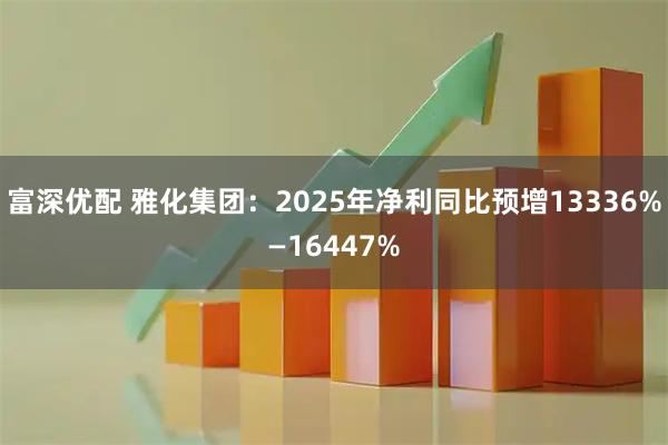 富深优配 雅化集团：2025年净利同比预增13336%—16447%