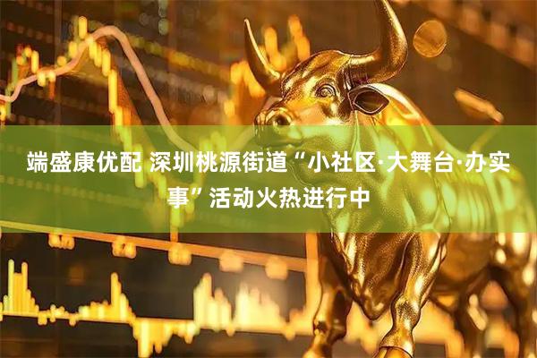 端盛康优配 深圳桃源街道“小社区·大舞台·办实事”活动火热进行中